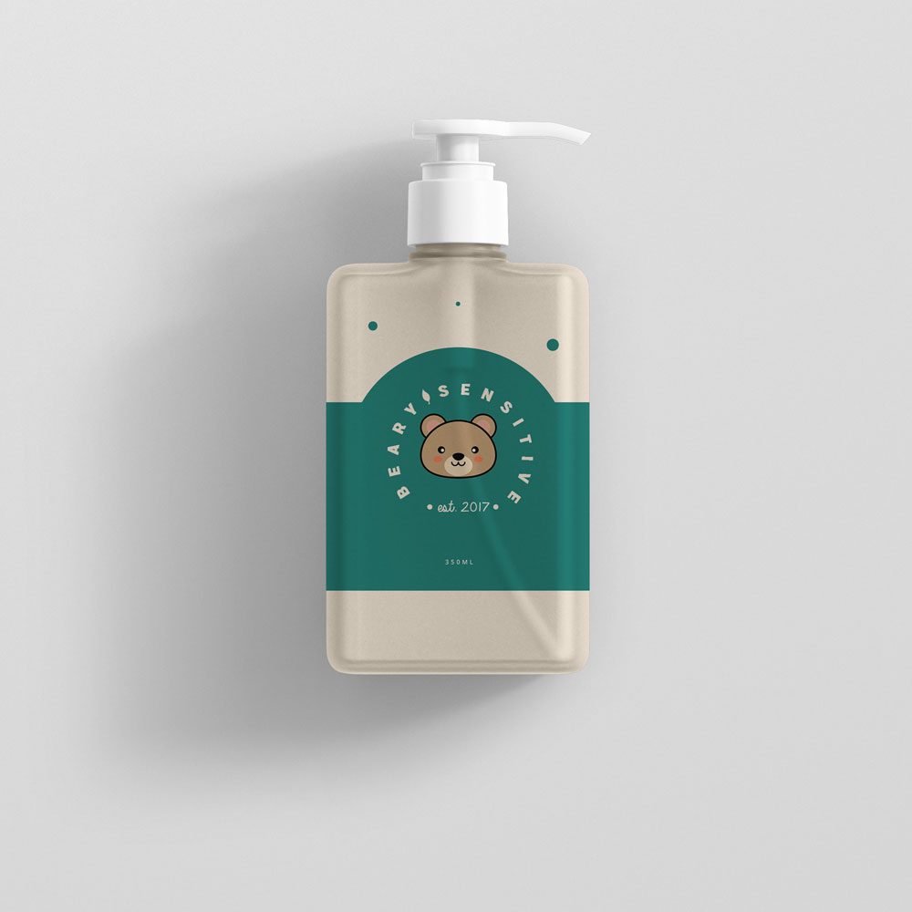 beary-soap-dispenser